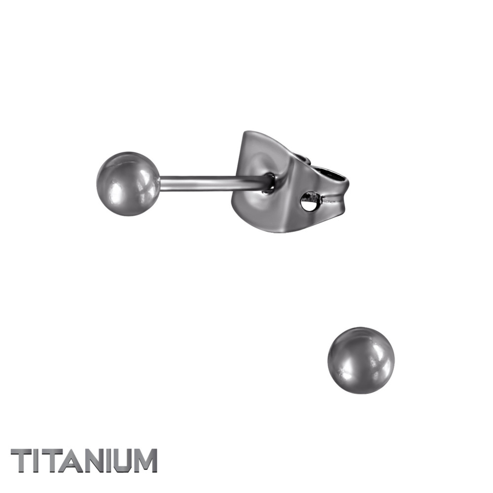 Titán stift fülbevaló 1 Titán stift fülbevaló 1