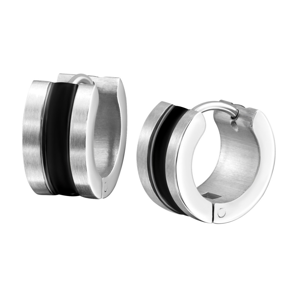 Nemesacél karika fülbevaló 9 Nemesacél karika fülbevaló 9